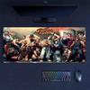 Game Street-Fighter Color Mouse Pad Large Gaming Table Cushion Non-slip Laptop Tablet Big Mousepad XXL Mat Mini PC Playmat With Lock edge