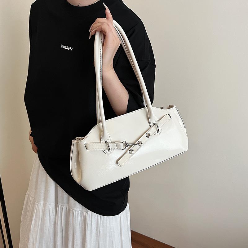 Retro Niche Design Underarm Bag Women's 2025 New Versatile Handbag Large-capacity Textured Shoulder Bag