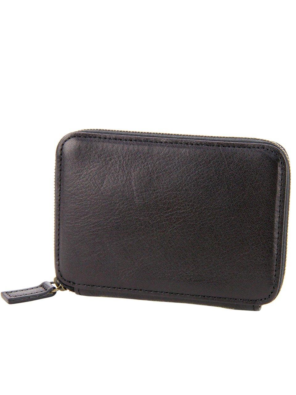 

Black Dakota Black Label Licht Coin Case Black [Dakota Label] BL-626400-10 чорний
