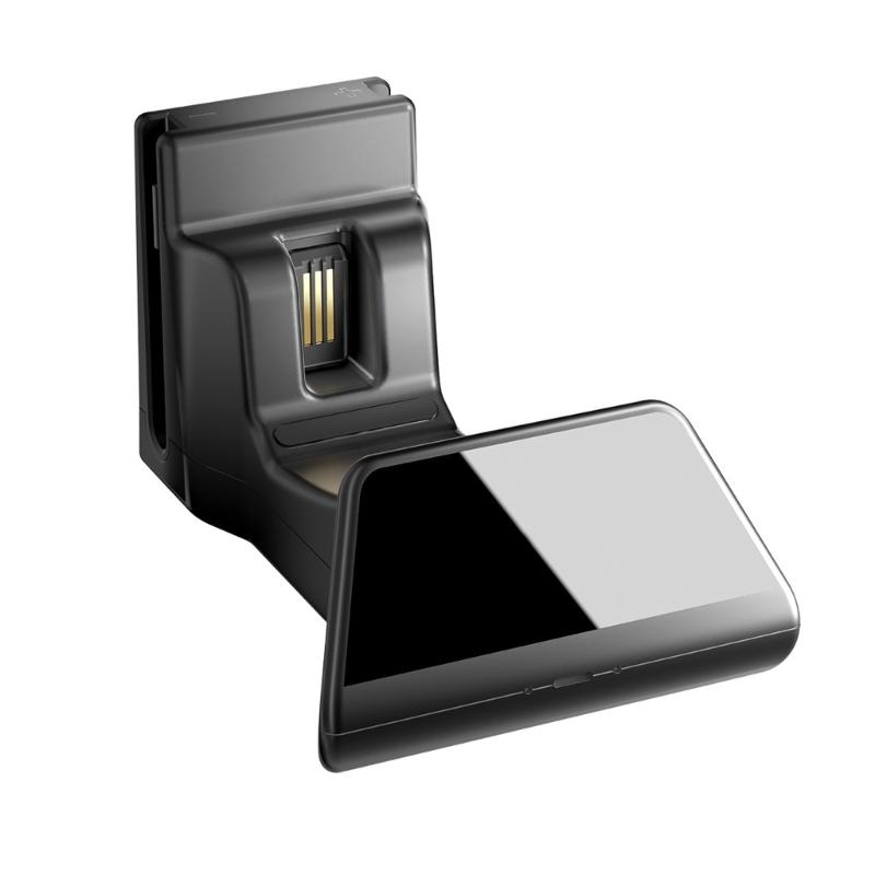 

Magnetic Charging Dock with Fast Charge LED Indicator Small Designs Chargers Station Suitable for Gaming Joy‑Con Device 1