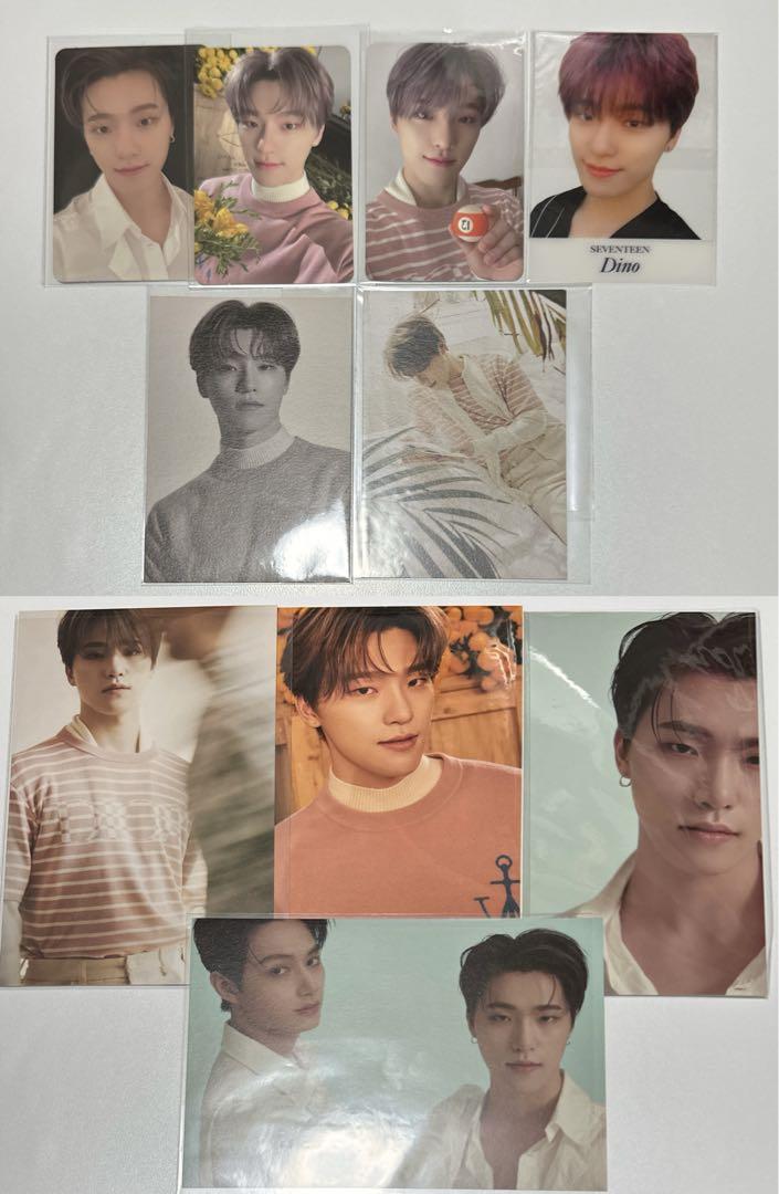 

[USED] SEVENTEEN Dino Your Choice
