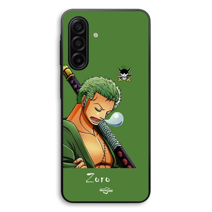Cover Per Samsung Galaxy A17 Roronoa Zoro One Piece manga anime Maniacase nero