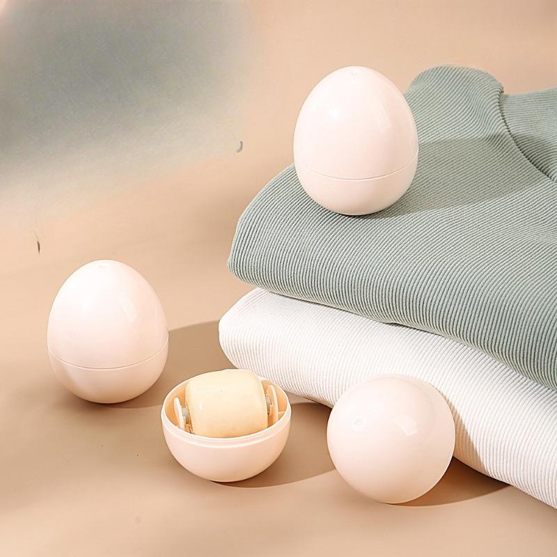 Household Washable Egg Hair Remover Roller - Strong Clothes Hair Remover - Pet Dust Cleaning and Hair Removal Device