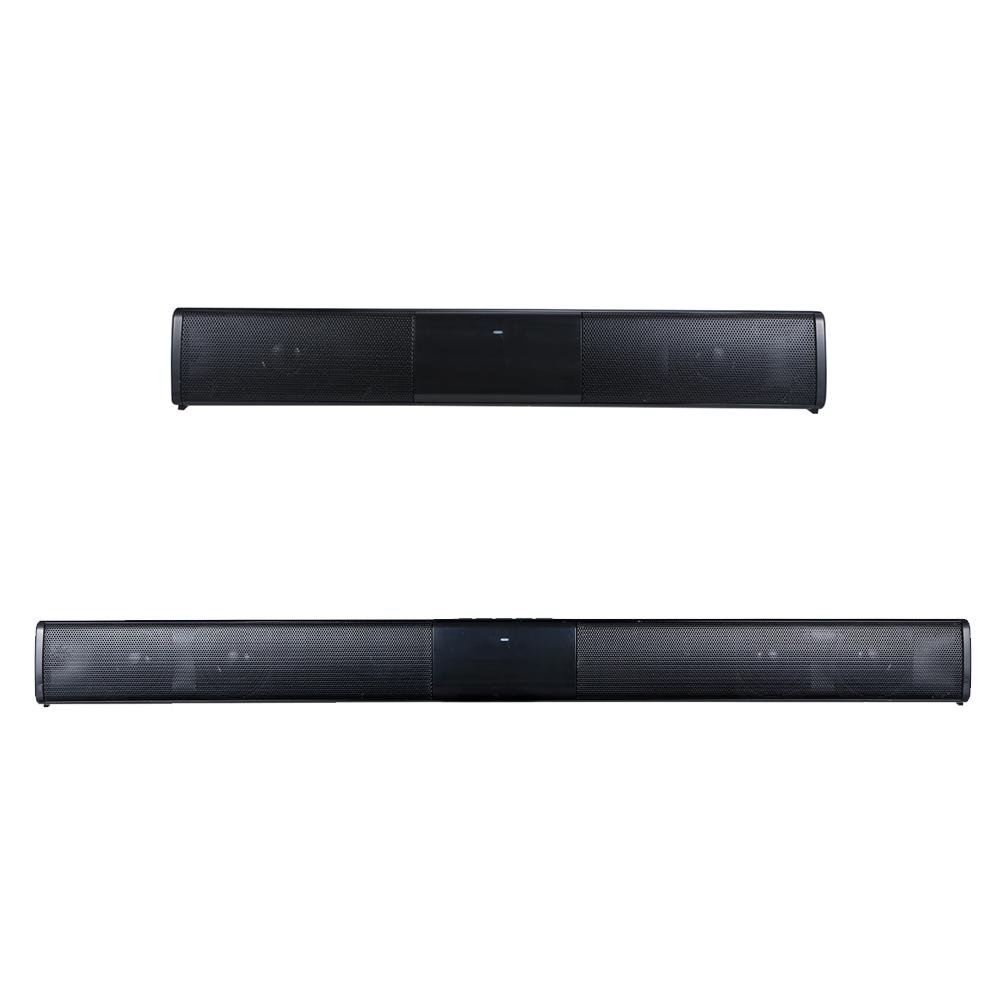 Luxury Wireless BT 4.2 Soundbar Speaker TV Home Theater 3D Soundbars Bass Television Subwoofer with RCA Line Remote