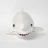 TST Advance Exciting Illustrated Grey Shark Plush Toy 9964 Book
