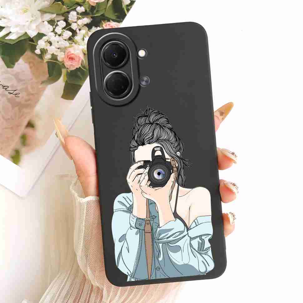 For Tecno Spark Go 3 Case Petty Girl Cover Phone Cases For Tecno Spark Go3 SparkGo 3 Back Cover Fundas Soft Silicone Bumper