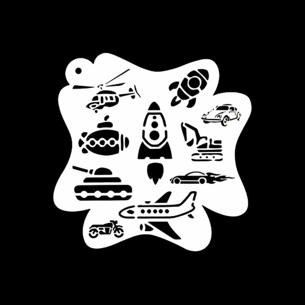 Hand Painting Face Paint Templates Reusable DIY Makeup Tools Body Art Paint Stencils  Drawing