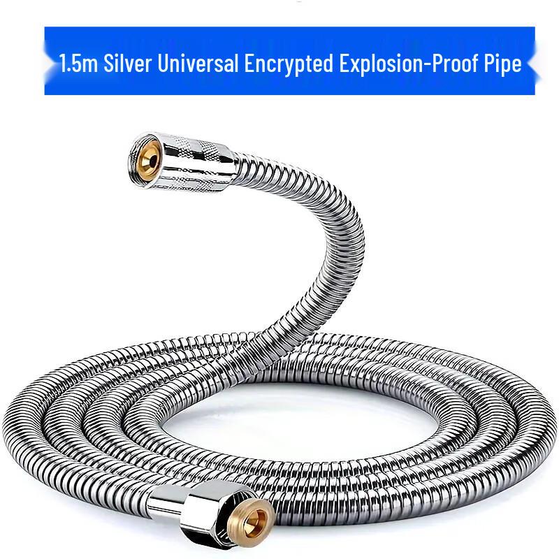 OLOEY Encrypted Explosion-Proof Stainless Steel Shower Hose