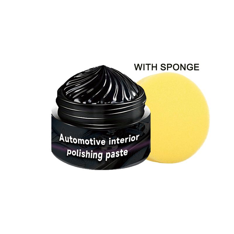 Automotive Interior Repair Kit - Gloss Enhancer and Scratch Repair for Vehicles, Household Plastics and Imitation Leather