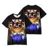 Lustiges Spiel REPO T-Shirts Cooles Herren-T-Shirt O-Ausschnitt Casual Unisex Streetwear Fashion T-Shirt