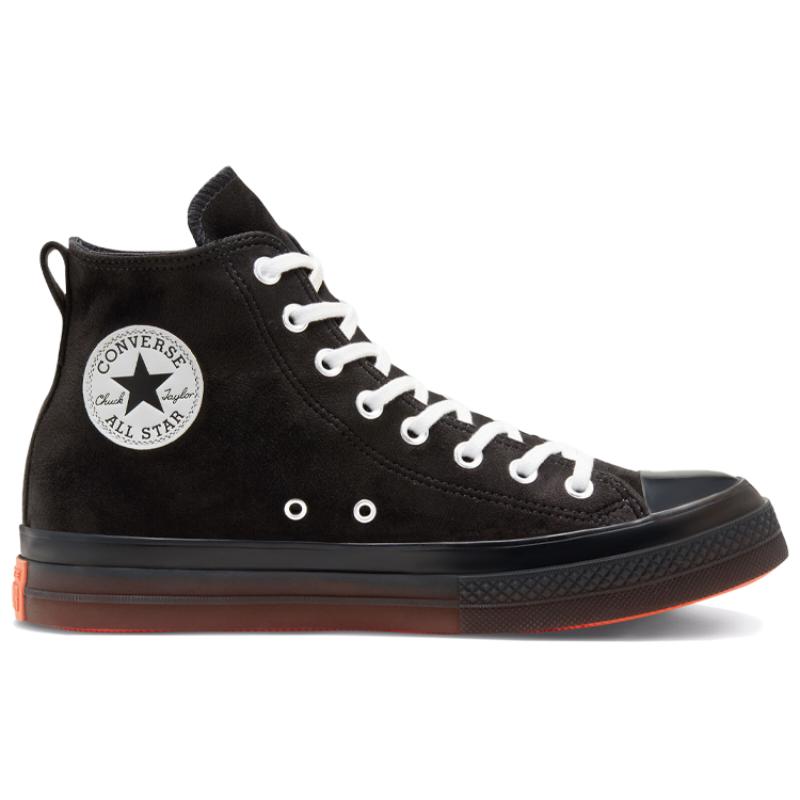Converse Chuck Taylor All Star Cx Suede High-Top Canvas Shoes Unisex 'Black Wild Mango'
