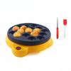 650W Electric Takoyaki Maker Donut Octopus Ball 18 Holes Grill Pan Professional Cooking Tools Household Maruko Baking Machine