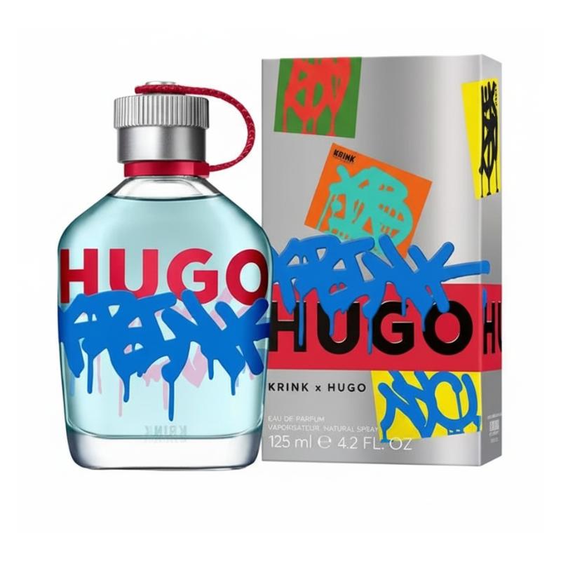 BOSS KRINK Банановый Парфюм Фруктовый EDP 125мл коричневый