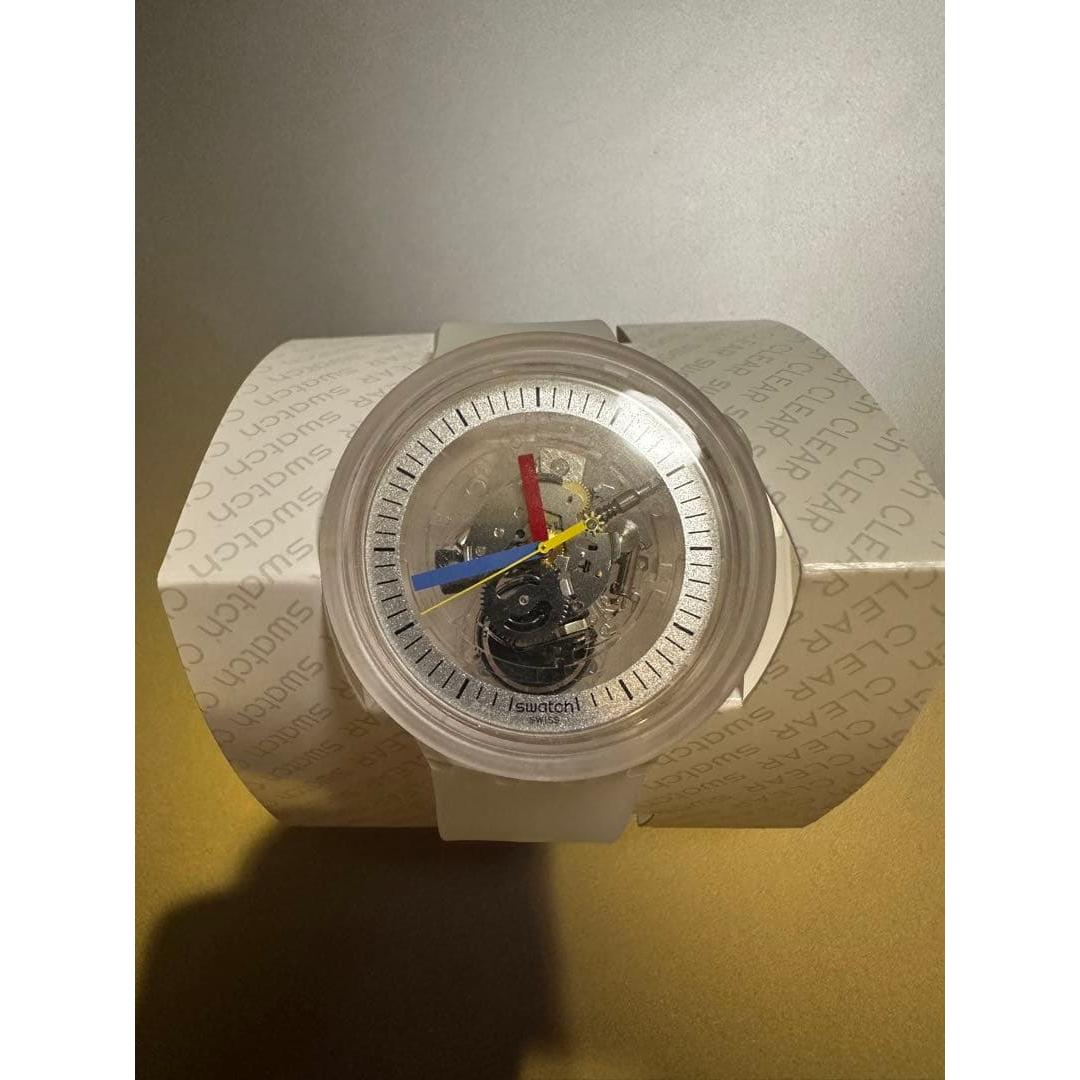 Used Swatch analog watch