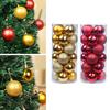 Glittering Baubles Balls Christmas Tree Ornament Xmas Party Hanging Decoration