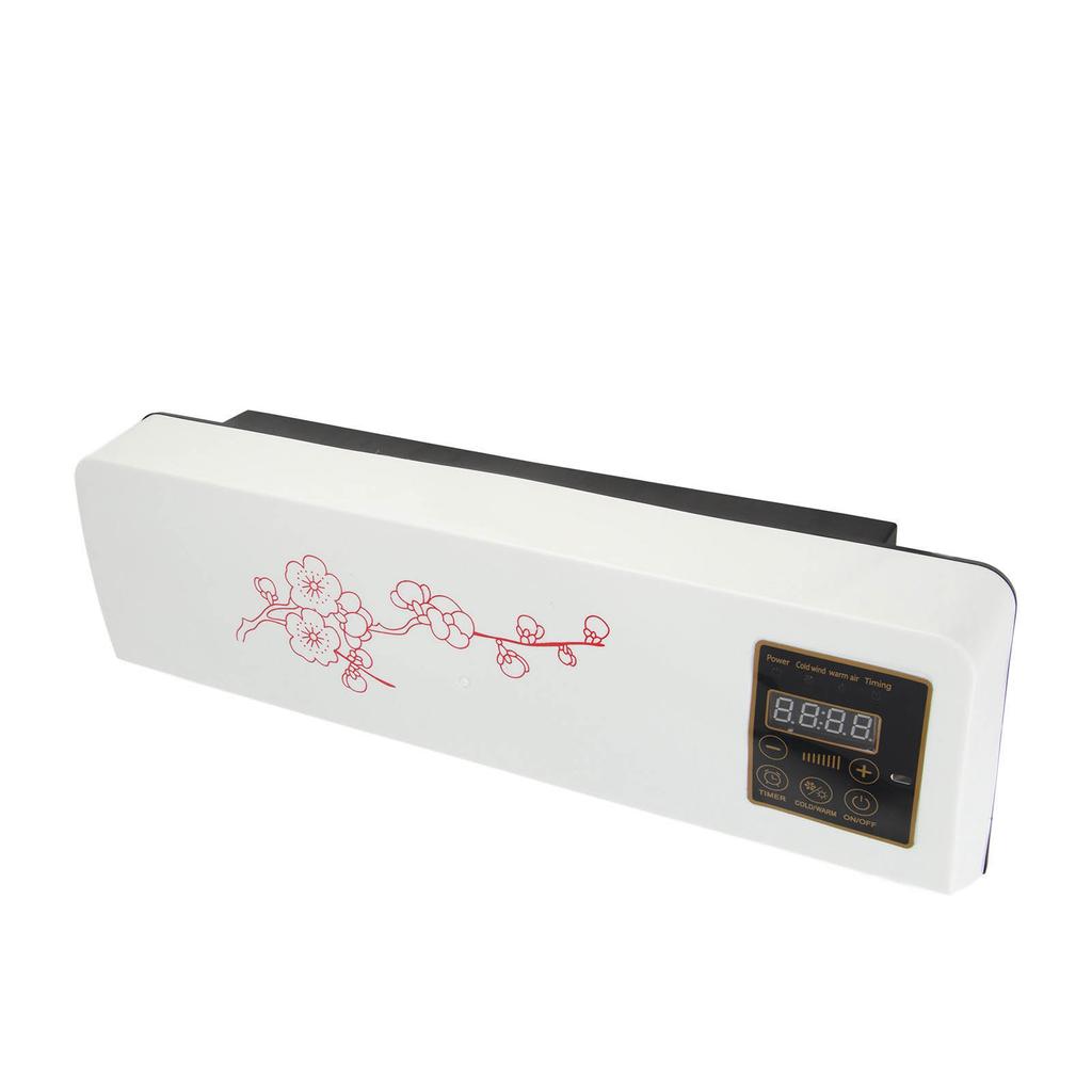 Agățat pe perete Ventilator cald Protecție termică Funcție temporizator Suflantă cu aer cald montat pe perete pentru dormitor