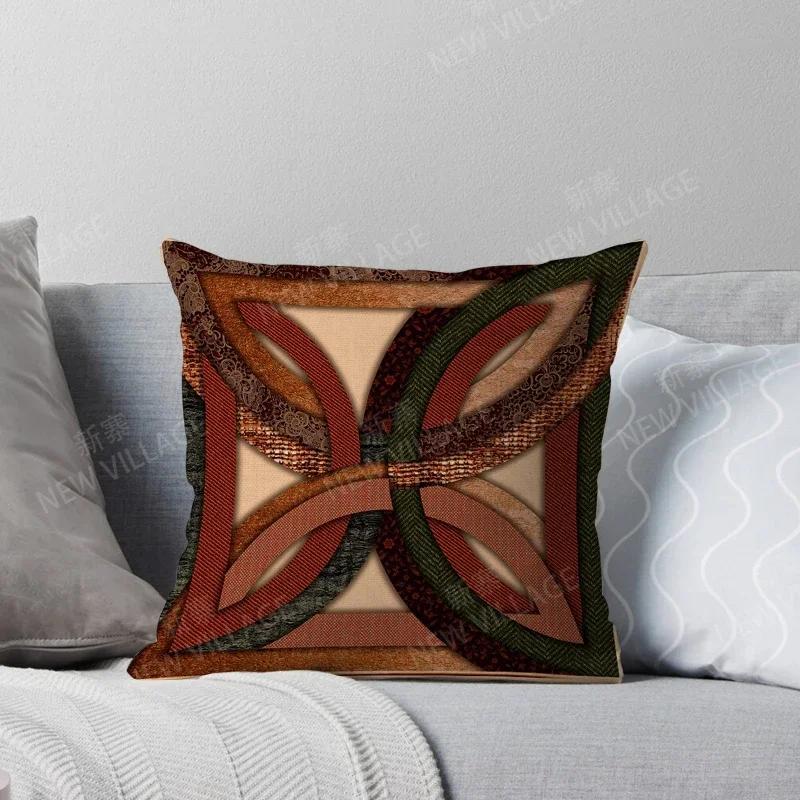 Fall Home Decor Autumn Living Room Throw Pillow Cover Sofa Boho Cushion Cover Morocco