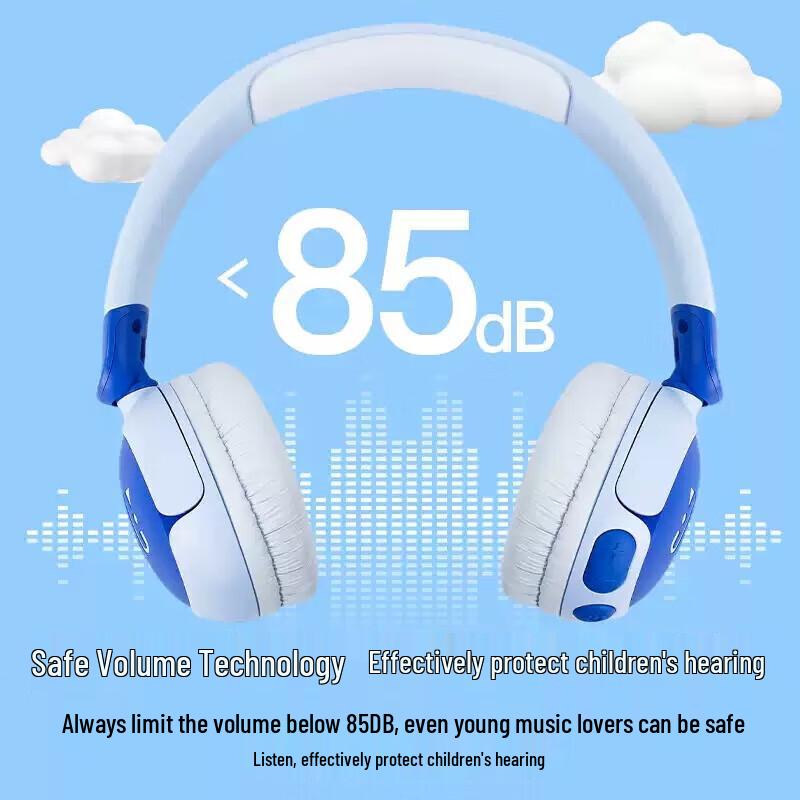 JBL JR320BT Wireless Bluetooth Kids Headphones