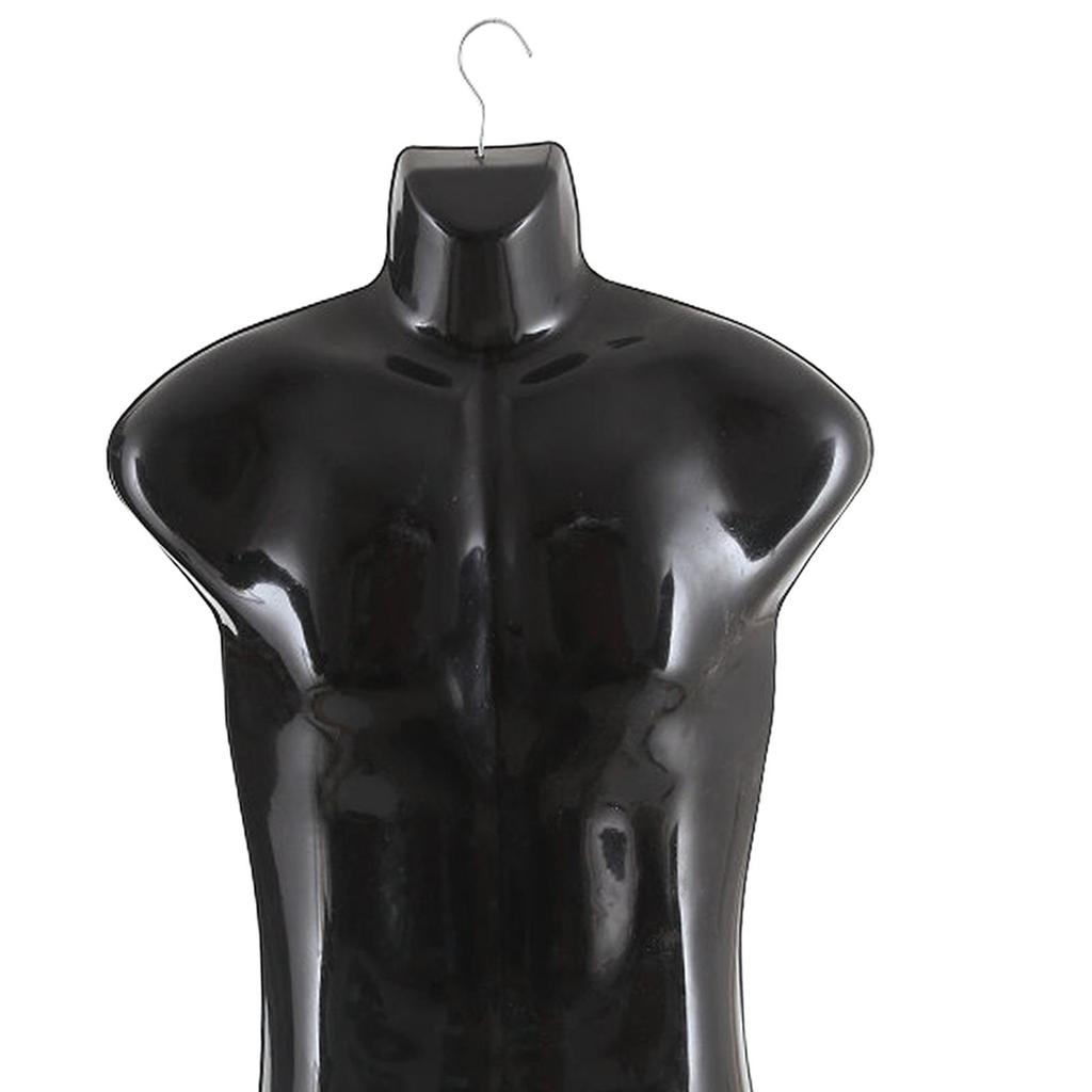 Männliches Schaufensterpuppen-Kleiderbügel-Torso-Kleiderform für Einzelhandelsgeschäft, Bekleidungsverkäufer, Shop