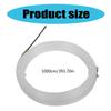 Electricians Cable Pulling Tool 10 Meter Nylon Retractable Spring 3mm Thick Cable Installation Helper for In Wall Wiring