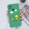 Case For Xiaomi Redmi 10C 10X 10A Sport Panda Camera Coverage Soft Liquid Silicone Cover For Redmi 10 C X A Sport Funda Bumper