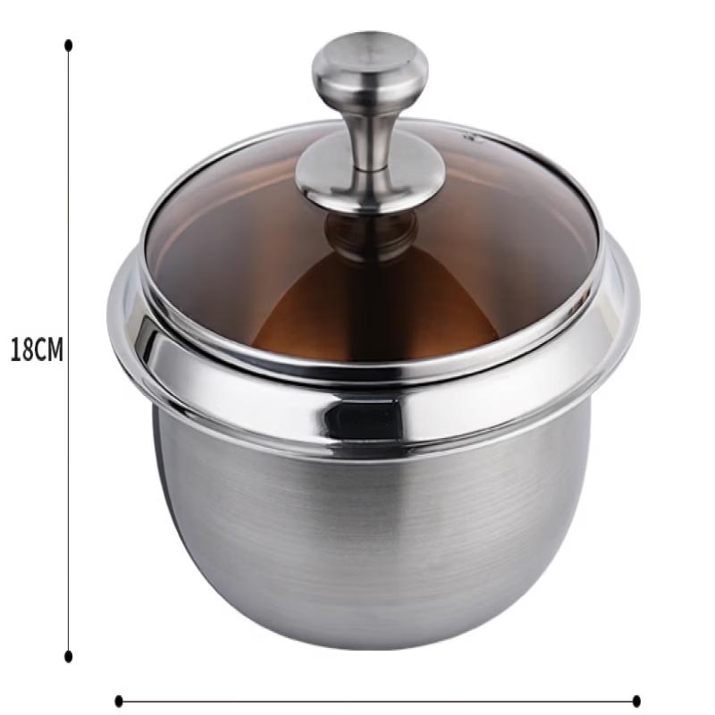 Stainless Steel Multi-purpose Cooking Pot