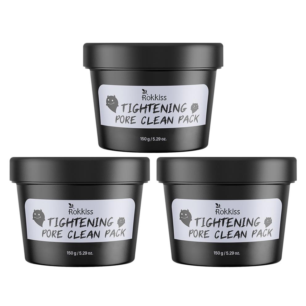 

[Rockys] Tightening Pore Clean Pack 150g (3 Units)