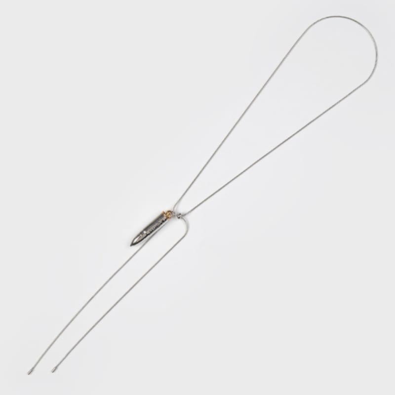 Eireve CHAIN AND BULLET MUTI NECKLACE