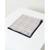 Daks Cotton Handkerchief Set Blue Check Pattern Dcha6f064mu