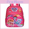 Childrens Cartoon Paw Patrol Pattern Backpack With Breathable Oxford Fabric For School Age Boys And Girls