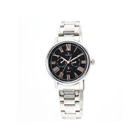 Taendi Sun & Moon Men'S Metal Watch T-1511 M Bk