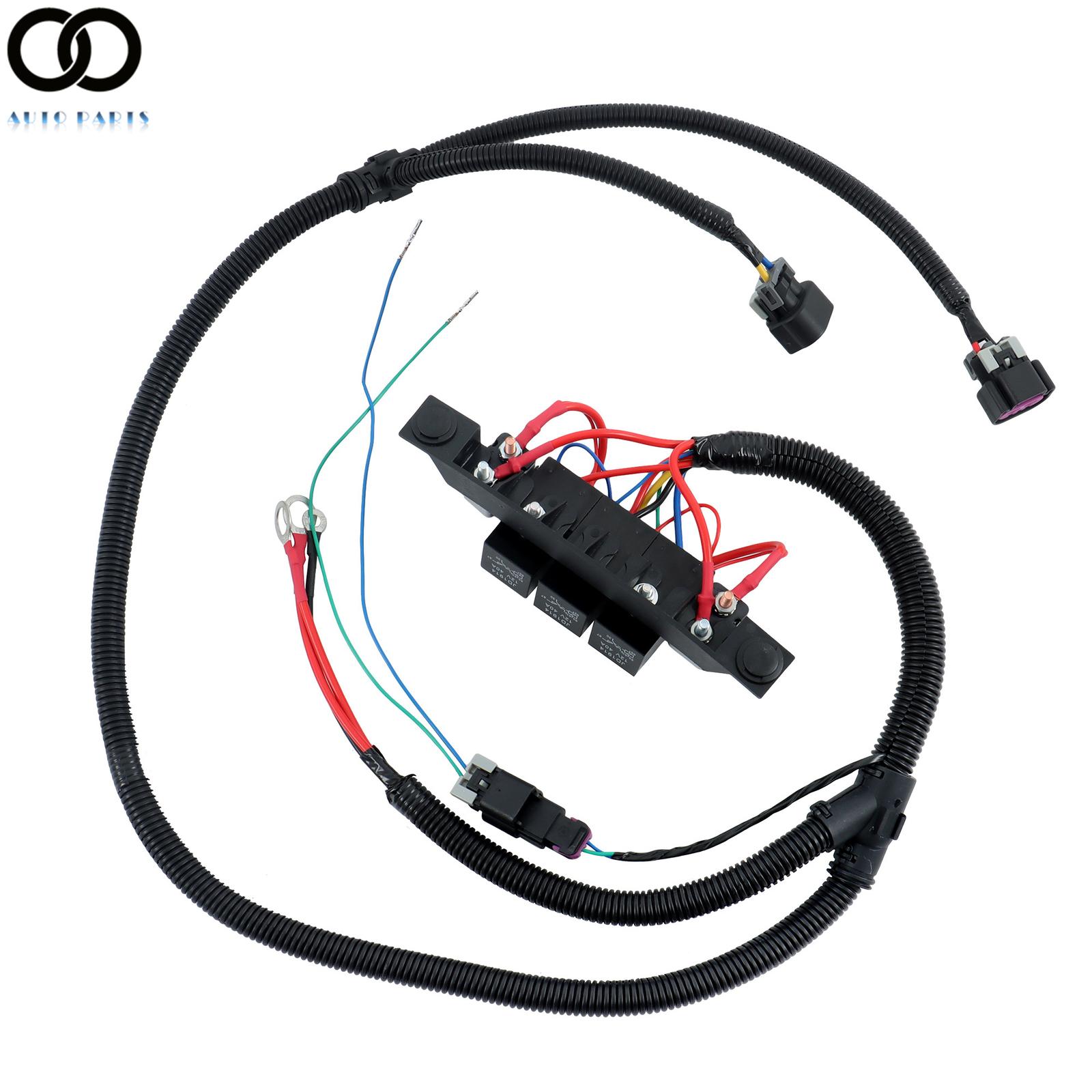 For Chevy Silverado Tahoe Stand Alone Electric Fan Harness 99-06 674-00923