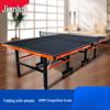JEEANLEAN Indoor Foldable Mobile Ping Pong Table