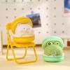 2Pcs Stress Relieving Toys and Squeeze Music Macaron Burger Bubble Toys, Excellent Decorative Ornaments for Office