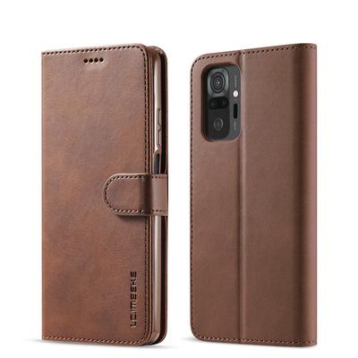 Business-Brieftasche, Kartensteckplatz, Flip-Leder-Handyhülle für Xiaomi Redmi Note 10 Pro Max, multifunktional, weicher Rahmen, stoßfeste Rückseite für Redmi Note 10s