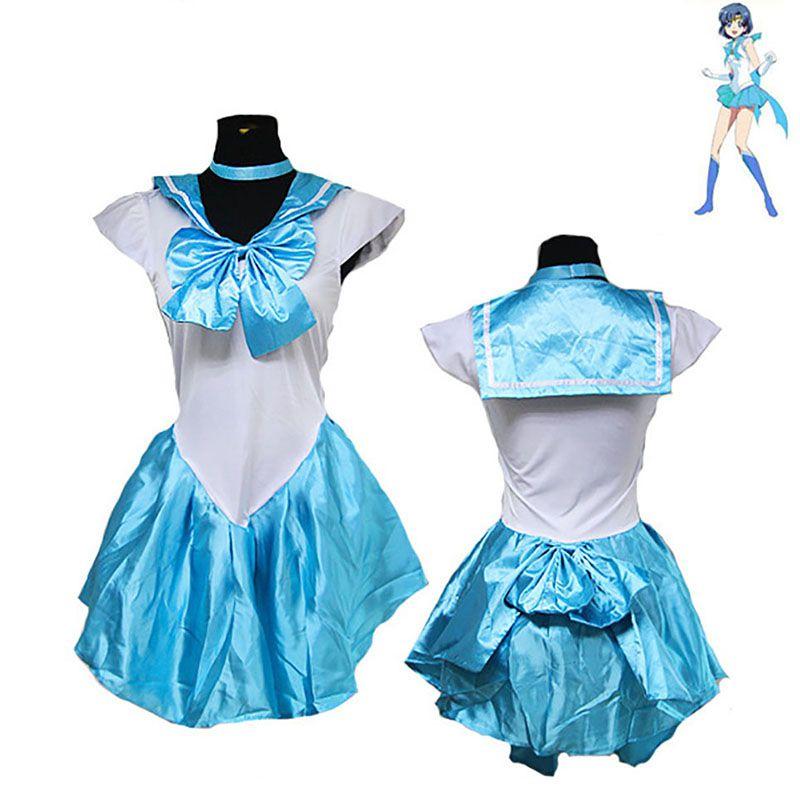 Stunning Sailor Moon Style Dress With Exquisite Workmanship For Halloween Cosplay