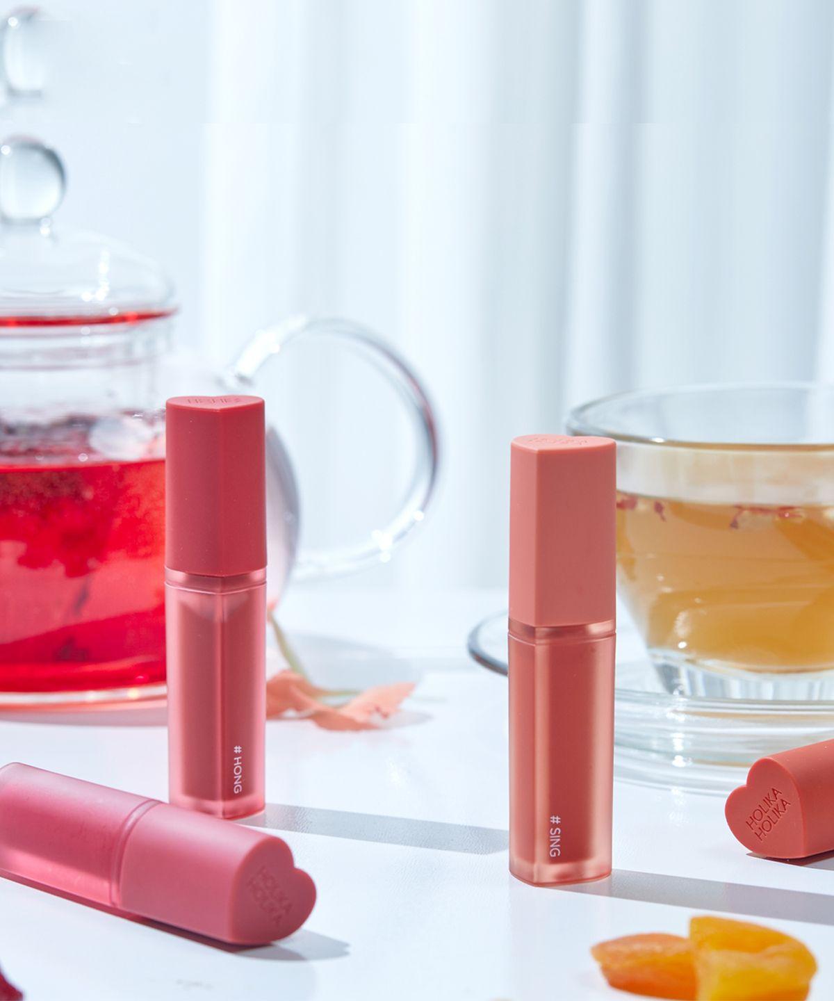 Tea Brewing Colors Heart Crush Glow Tint Air