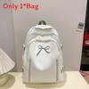 Nylon School Backpack With Comfortable Shoulder Straps For College Students