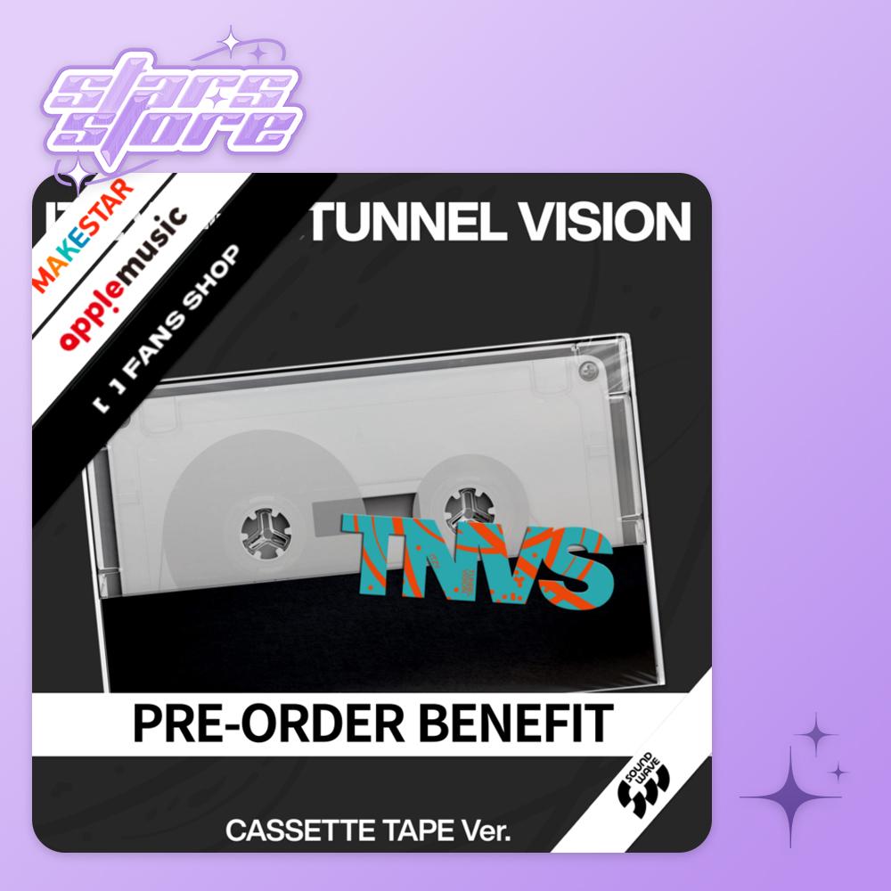(PRE-ORDER POB) ITZY - TUNNEL VISION (Cassette Tape Ver.)