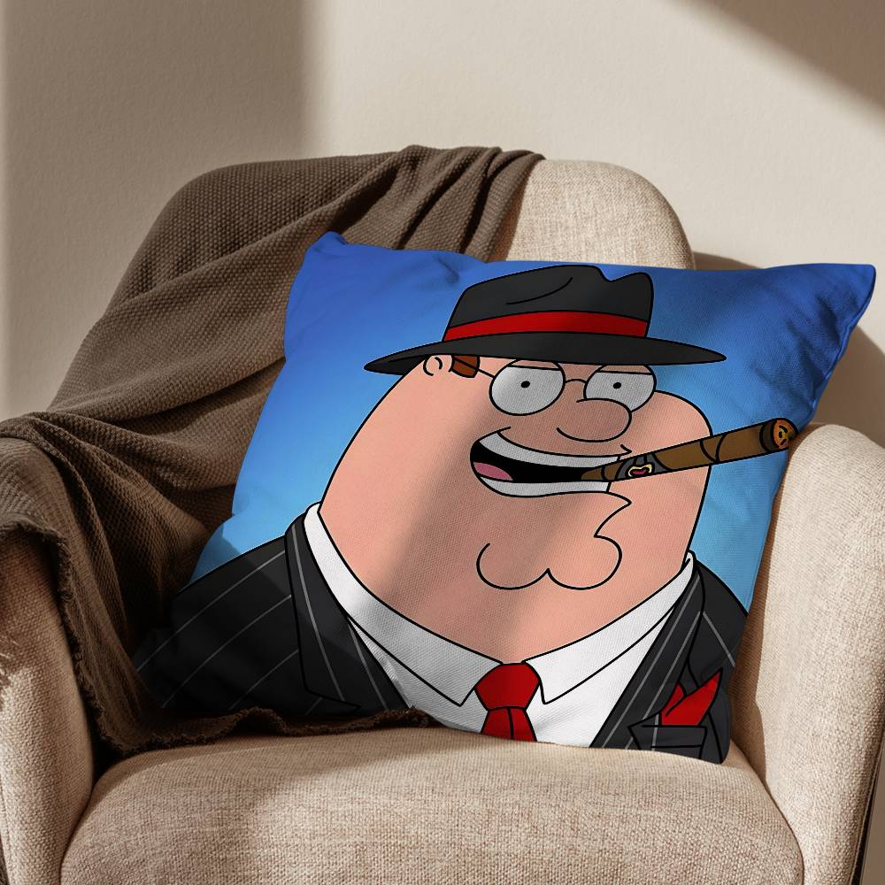 meme Cutaway Gags Family Guy pillow cover living room sofa cushion cover bedroom room bed pillow cover home decoration