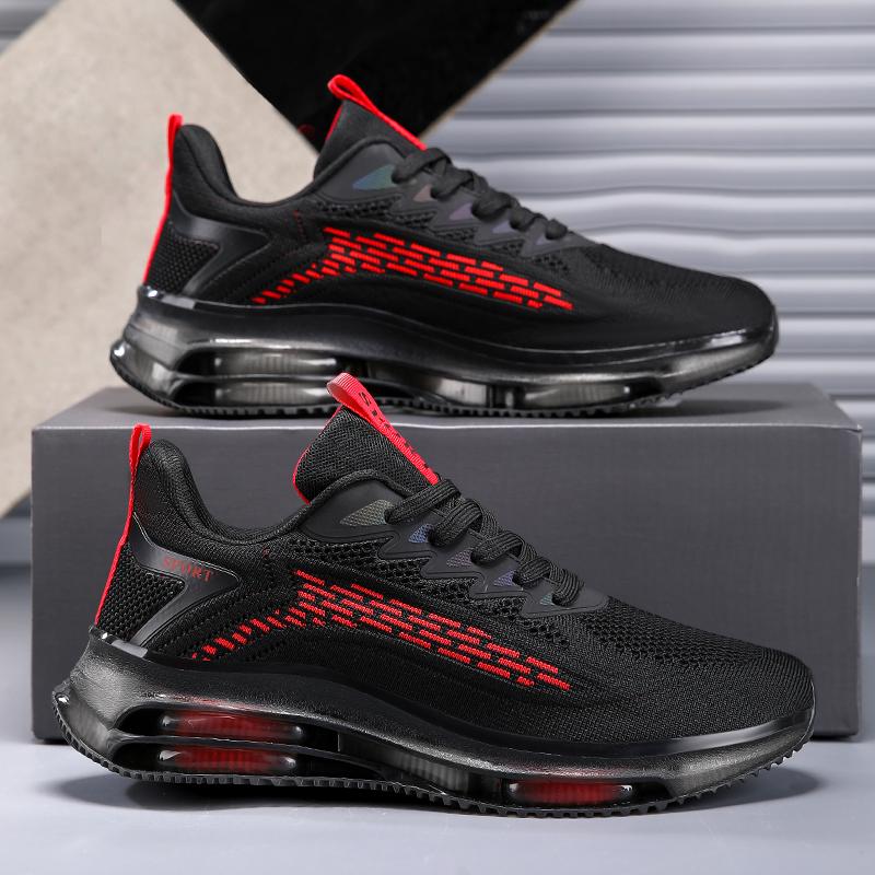 New Premium Quality Gentlemen's Casual Air Cushion Running Shoes Comfortable Male Autumn Mesh Breathable Ligh Soft Sports Sneakers 39-47