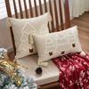 Xmas Trees Pattern Christmas Pillow Covers Sofa Couch Home Textile Pillow Cases Gifts Christmas Supplies Cushion Covers Home