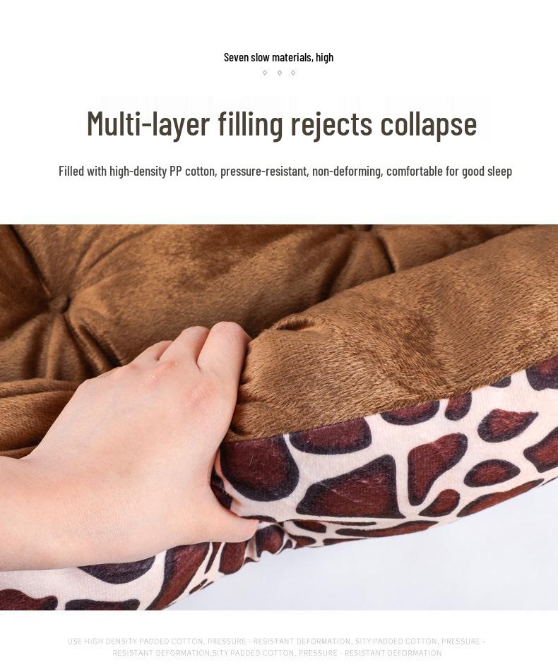 All-Season Warm Dog & Cat Bed Nest Mat