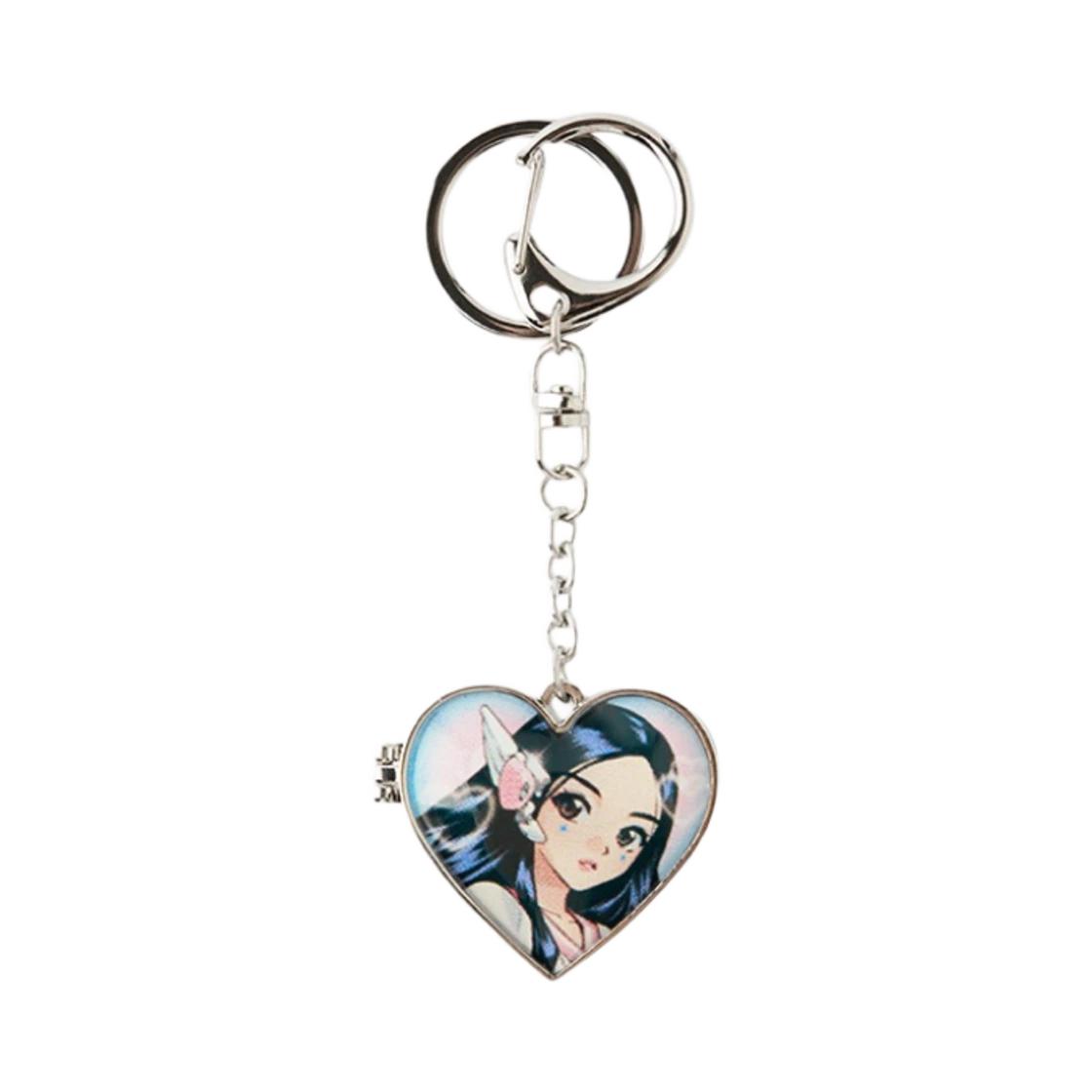 NewJeans Get Up Metal Mirror Keyring Minji ONE SIZE