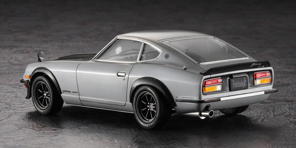 Hasegawa Nissan Fairlady 240Z Custom Version Plastic Model Kit 20682 1/24