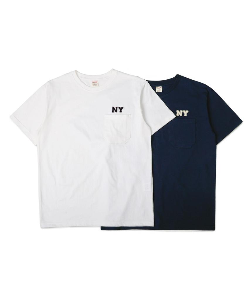 BIG UNION N.Y.A.C Needle 1/2 T-Shirts / 2 Color