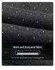 Women's Gray Polka Dot Wool A-Line Hip-Hugging Midi Skirt - Autumn/Winter 2025 Collection