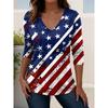 Women's T-shirt Summer 3D Print Casaul Long Sleeve Polyester Tops Women Clothing