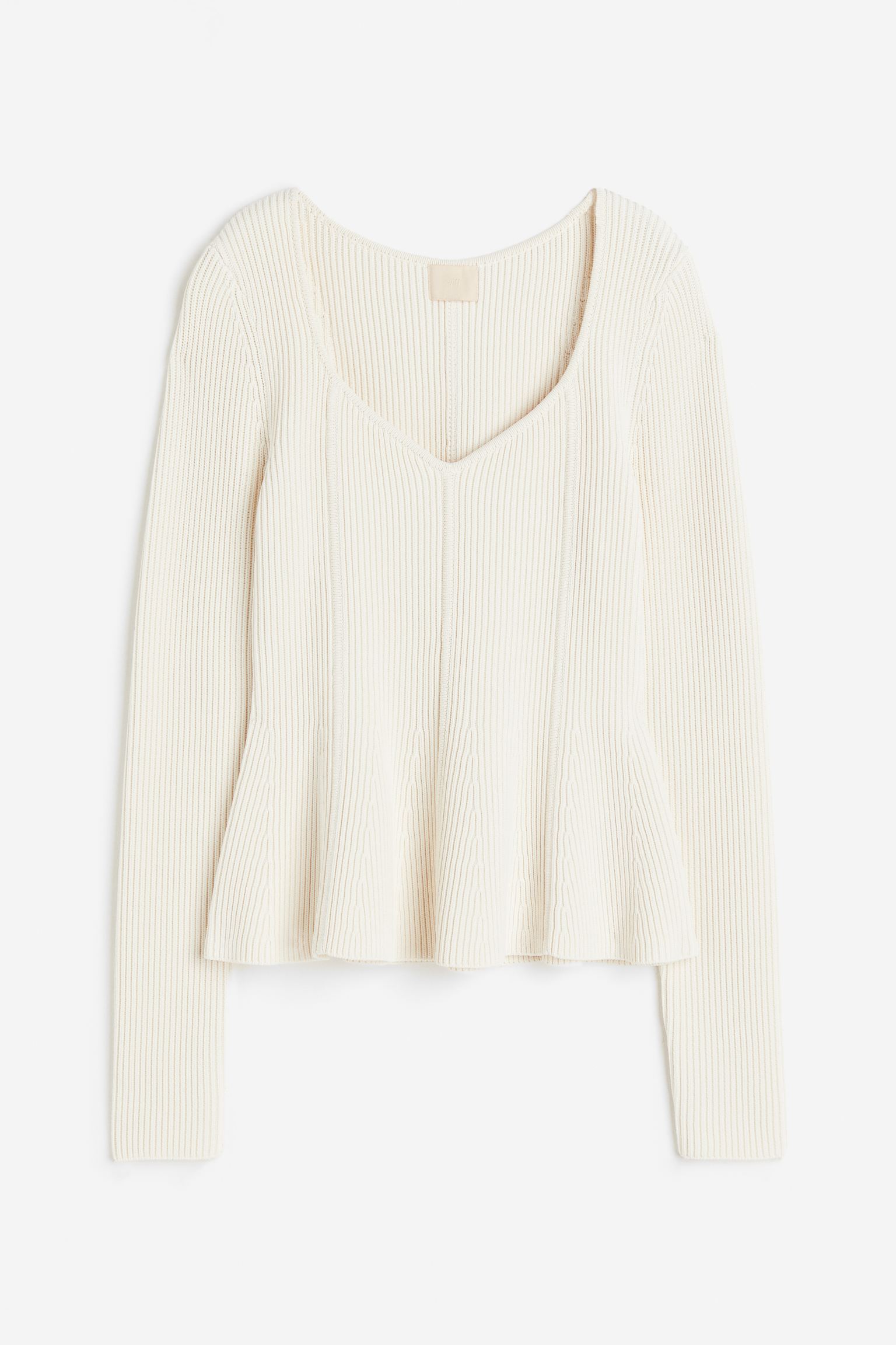 

Топ вязки резинкой