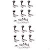 2 Set 6R String Tuning Pegs Machine Heads Knobs For